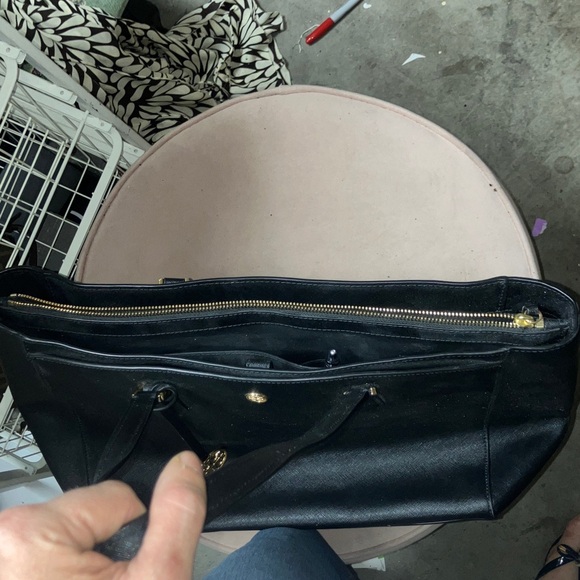 Tory Burch heavy Black Tote Bag - Picture 5 of 12